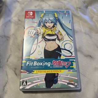 Fit Boxing feat. 初音ミク -ミクといっしょにエクササイズ-(家庭用ゲームソフト)