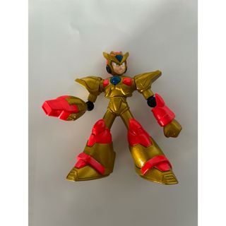 カプコン(CAPCOM)のBANDAI ロックマン　フィギュア　1995年製　レトロおもちゃ　ヴィンテージ(ゲームキャラクター)