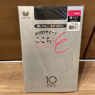 ワコール(Wacoal)のWacoal　ワコール　サポートタイツ　60デニール　Mサイズ　ブラック(タイツ/ストッキング)