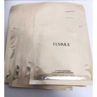 ファミュ(FEMMUE)のFEMMUE LUMIERE VITAL MASK シートマスク 5枚セット(パック/フェイスマスク)