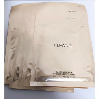 FEMMUE - FEMMUE LUMIERE VITAL MASK シートマスク 5枚セット