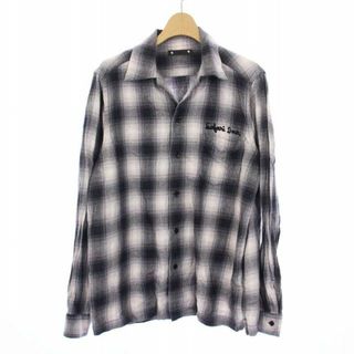 アザー(other)のMINEDENIM Check Flannel EMB Open Collar(シャツ)