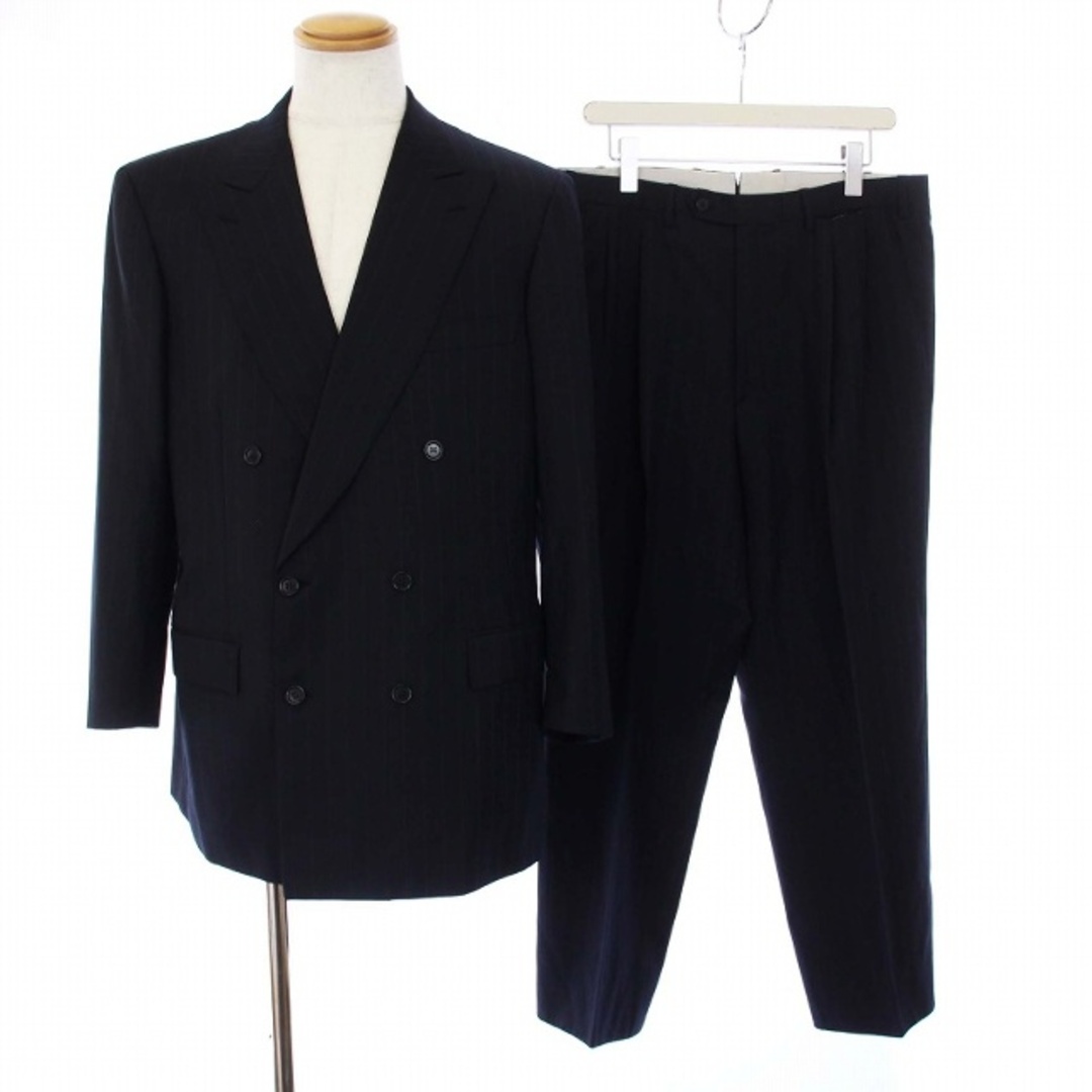 BRIONI FLAMINIO ダブルスーツ テーラードジャケット スラックス メンズのスーツ(スーツジャケット)の商品写真