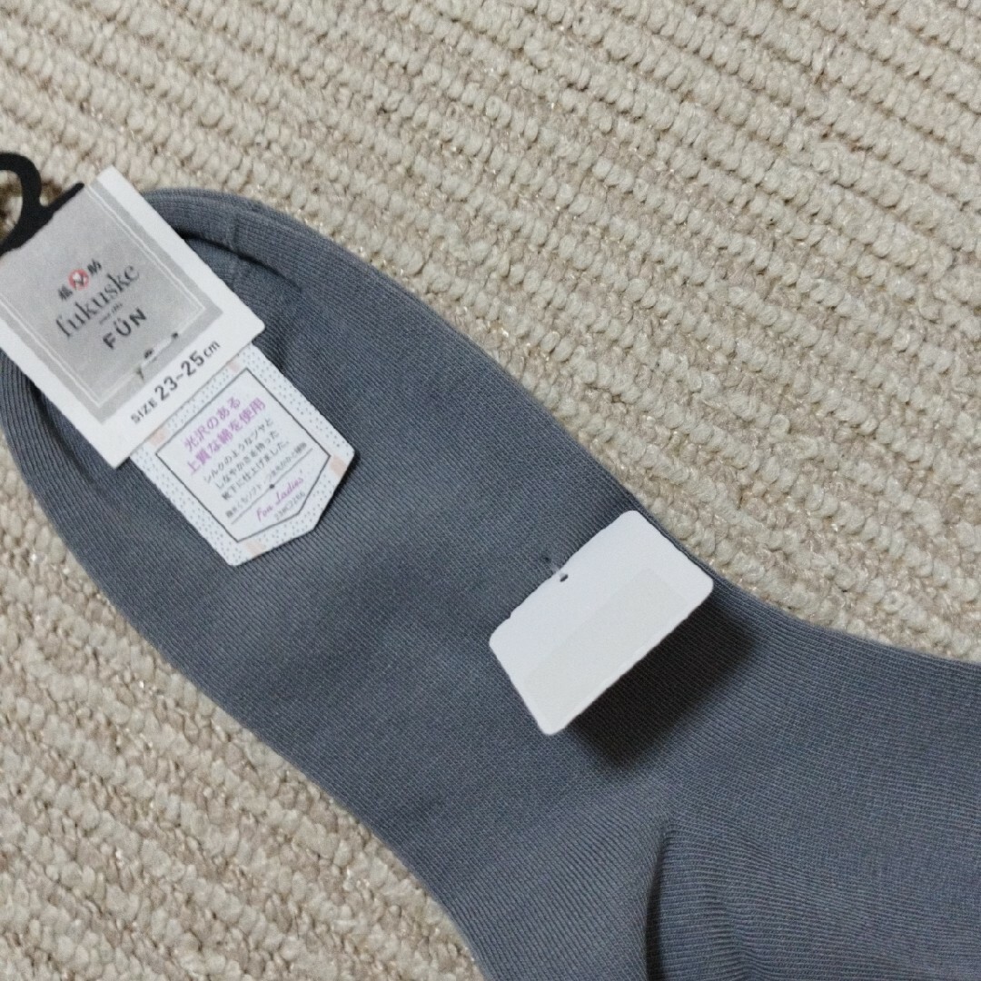 fukuske(フクスケ)の靴下 レディースのレッグウェア(ソックス)の商品写真