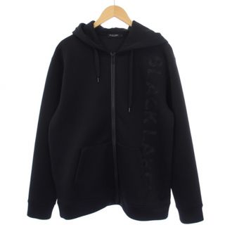 ブラックレーベルクレストブリッジ(BLACK LABEL CRESTBRIDGE)のBLACK LABEL CRESTBRIDGE パーカー ジャケット L 黒(パーカー)