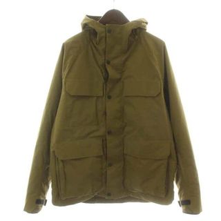 ウールリッチ(WOOLRICH)のWOOLRICH ジャケット ブルゾン 中綿 フード ライナー付き L カーキ(ブルゾン)