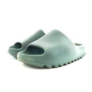 アディダス(adidas)のadidas YZY SLIDE サンダル ラバー US9 27.5cm グレー(サンダル)