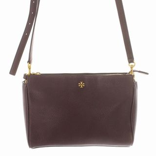 トリーバーチ(Tory Burch)のトリーバーチ ショルダーバッグ レザー ポシェット 紫 パープル(ショルダーバッグ)