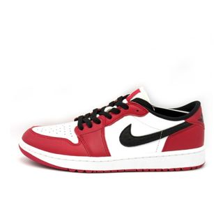 ナイキ(NIKE)のナイキ NIKE ■ 【 AIR JORDAN 1 LOW Golf Chicago DD9315 600 】 エア ジョーダン 1 ロー ゴルフ シカゴ スニーカー　f21832(スニーカー)