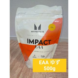 マイプロテイン(MYPROTEIN)のマイプロテイン EAA ゆず 500g 筋トレ アミノ酸(プロテイン)