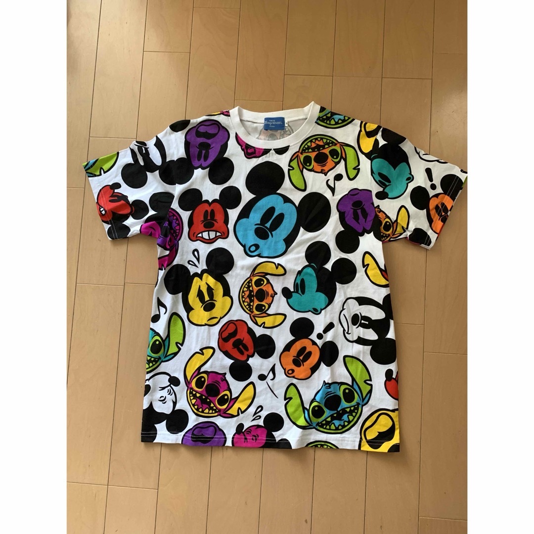 ミッキーマウスTシャツ メンズのトップス(Tシャツ/カットソー(半袖/袖なし))の商品写真