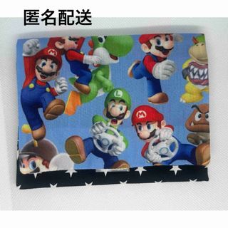 302  ハンドメイド　移動ポケット　マリオ(外出用品)