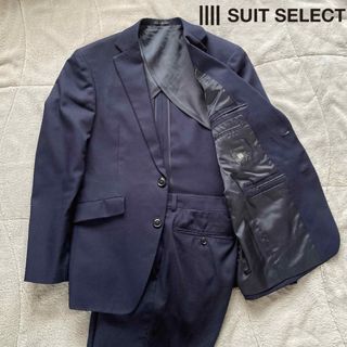 SUIT SELECT　スーツセレクト　セットアップ　スーツ　ネイビー　Y4