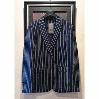 LGB - TT Shohei Takamiya デニム&レザーコートの通販 by usami's LGB - TT Shohei Takamiya デニム&レザーコートの通販 by usami's