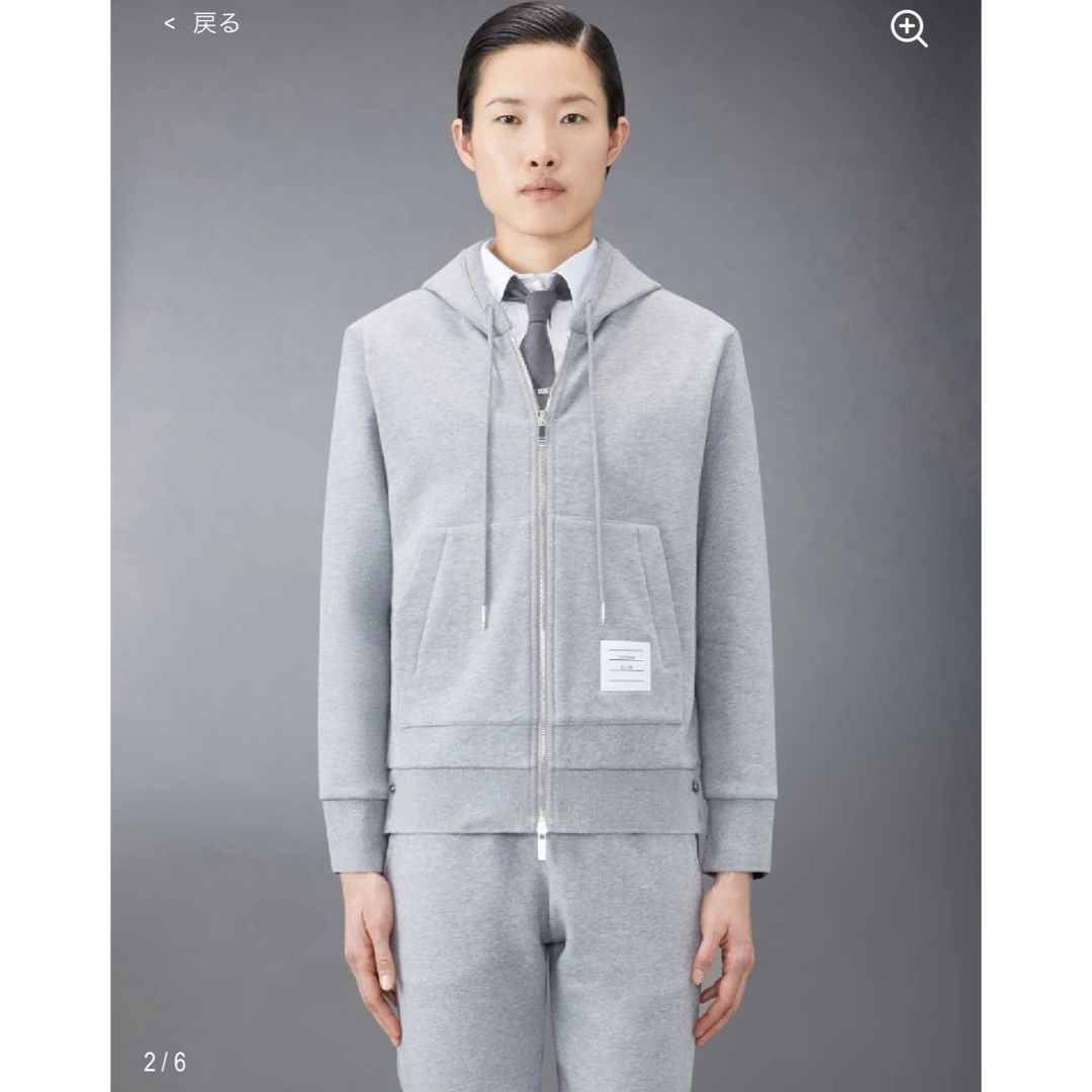 THOM BROWNE - 最終価格トムブラウン スエットセットアップの THOM BROWNE - 最終価格トムブラウン スエットセットアップの