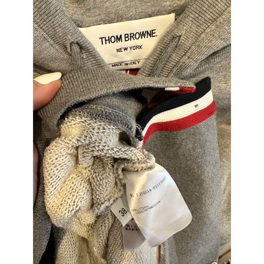 THOM BROWNE - 最終価格トムブラウン スエットセットアップの THOM BROWNE - 最終価格トムブラウン スエットセットアップの