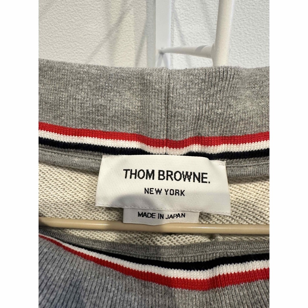 THOM BROWNE - 最終価格トムブラウン スエットセットアップの THOM BROWNE - 最終価格トムブラウン スエットセットアップの
