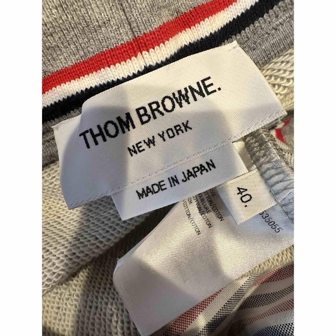 THOM BROWNE - 最終価格トムブラウン スエットセットアップの THOM BROWNE - 最終価格トムブラウン スエットセットアップの