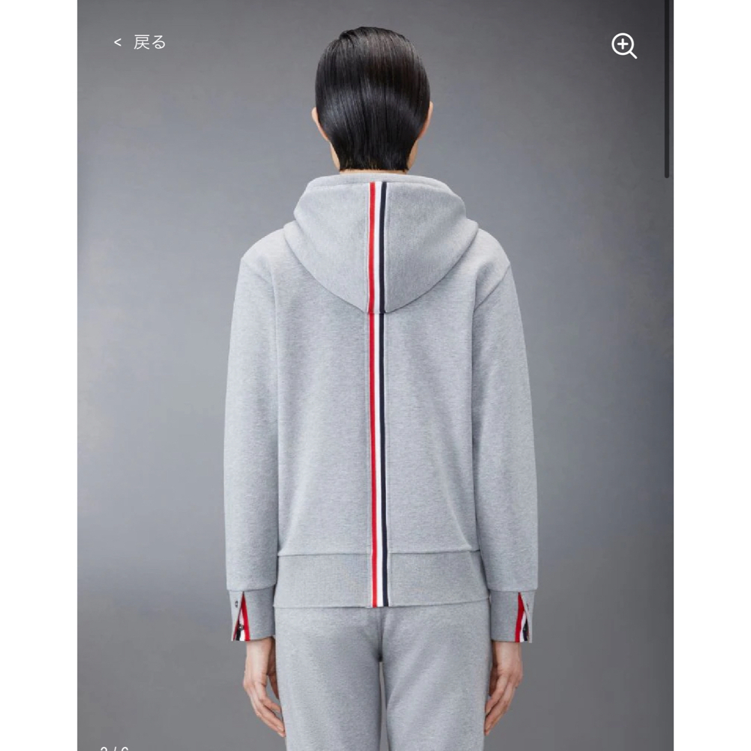 THOM BROWNE - 最終価格トムブラウン スエットセットアップの THOM BROWNE - 最終価格トムブラウン スエットセットアップの