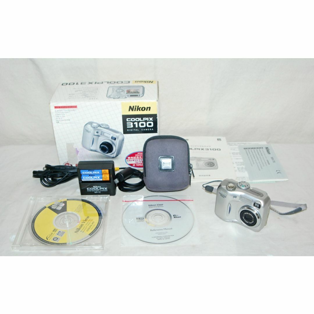Nikon ニコン COOLPIX 3100 問いあわせ コンパクト デジタルカメラ Nikon ニコン COOLPIX 3100 問いあわせ コンパクト デジタルカメラ