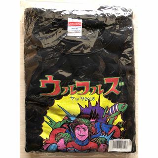 新品✨ウルフルズ　トレーナー　黒　L  送料無料(トレーナー/スウェット)