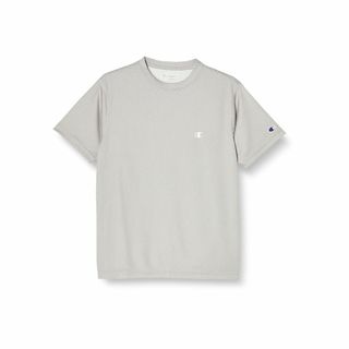 [チャンピオン] Tシャツ 半袖 吸水速乾 UVカット 透け防止 ワンポイントロ(その他)