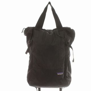 パタゴニア(patagonia)のパタゴニア Patagonia トート 2WAY リュックサック ナイロン 黒(リュック/バックパック)