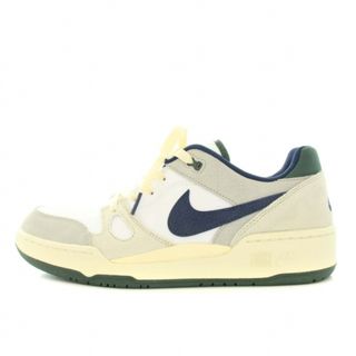 ナイキ(NIKE)のNIKE Full Force Low White/Light Iron Ore(スニーカー)