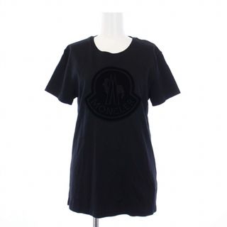 モンクレール(MONCLER)のモンクレール 18AW T-SHIRT GIROCOLLO Tシャツ S 黒(Tシャツ(半袖/袖なし))