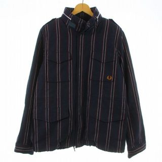 フレッドペリー(FRED PERRY)のFRED PERRY フィールドジャケット ボアライナー フード ジップアップ(ブルゾン)