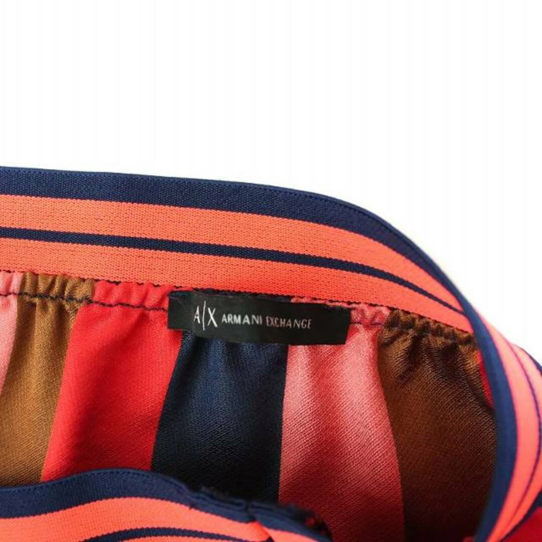 ARMANI EXCHANGE - アルマーニエクスチェンジ スカート ストライプ柄 ARMANI EXCHANGE - アルマーニエクスチェンジ スカート ストライプ柄