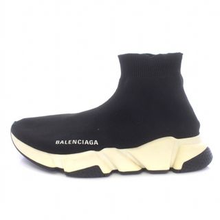 Balenciaga - BALENCIAGA SPEED TRAINER 23.5cm 黒 W05G0