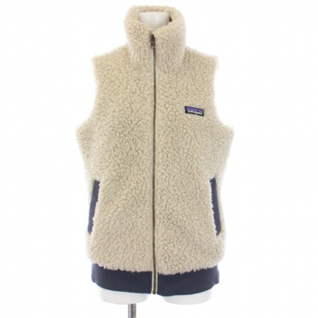 patagonia(パタゴニア)のパタゴニア 20AW Dusty Mesa Vest XS アイボリー レディースのトップス(ベスト/ジレ)の商品写真