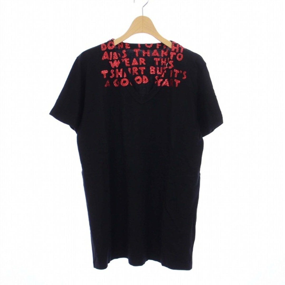 Maison Martin Margiela(マルタンマルジェラ)のMaison Margiela 19AW AIDS Charity Tシャツ レディースのトップス(Tシャツ(半袖/袖なし))の商品写真