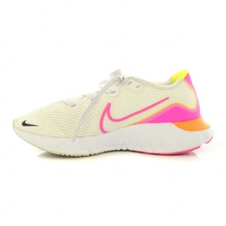 ナイキ(NIKE)のNIKE RENEW RUN リニューラン US6 白 CK6360-005(スニーカー)