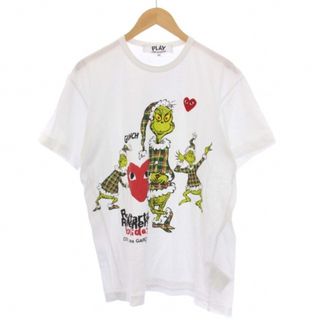 PLAY COMME des GARCONS GRINCH Tシャツ XL 白(Tシャツ/カットソー(半袖/袖なし))