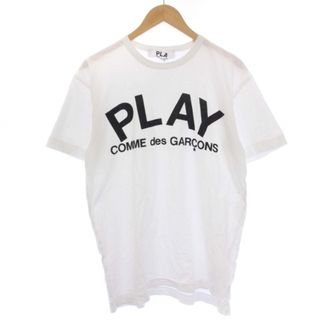 PLAY COMME des GARCONS S/S T-Shirt XL 白(Tシャツ/カットソー(半袖/袖なし))