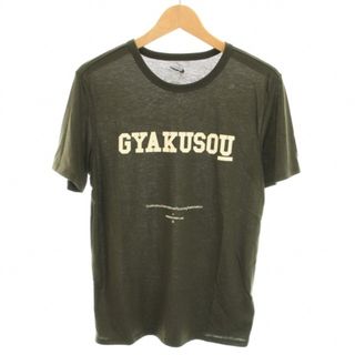 ナイキ(NIKE)のNIKE UNDER COVER Tシャツ カットソー クルーネック 半袖 S(Tシャツ/カットソー(半袖/袖なし))