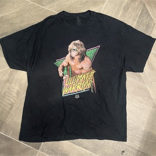 The Ultimate WarriorTシャツ/プロレス/USED/古着XL(Tシャツ/カットソー(半袖/袖なし))