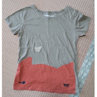 ツモリチサト(TSUMORI CHISATO)のツモリチサト　Tシャツ Mサイズ(Tシャツ(半袖/袖なし))