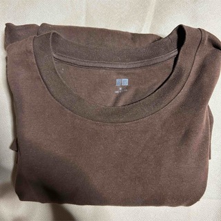 ユニクロ(UNIQLO)のユニクロエムサイズ長袖テーシャツ(Tシャツ/カットソー(七分/長袖))