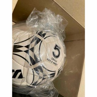 MIZUNO サッカーボール　新品　認定球　5号球