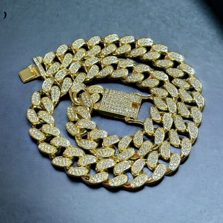 喜平ネックレス 50cm 幅20mm 喜平チェーン マイアミキューバン ゴールド(ネックレス)