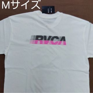 ルーカ(RVCA)の[新品] RVCA ルーカ Tシャツ RVCAロゴ バックプリント 白 Mサイズ(Tシャツ/カットソー(半袖/袖なし))