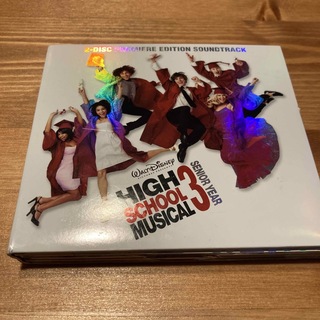 ディズニー(Disney)のhigh school musical 3 CD&DVD(キッズ/ファミリー)