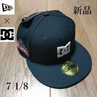 ニューエラー(NEW ERA)の【新品】NEW ERA × DC コラボ 限定 デザイン 7 1/8(キャップ)