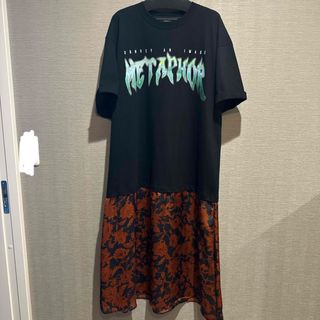 ROSE BUD - 新品☆ローズバッド☆OKIRAKU☆Tシャツワンピース