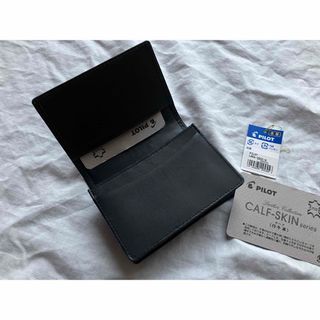 PILOT - 【新品⭐︎】パイロット PILOT 本革 名刺入れ カードケース 100枚収納