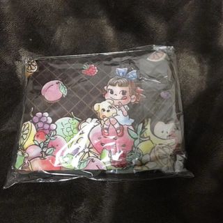 不二家 - 不二家　ペコちゃん　折り畳みエコバッグ   非売品　ペコちゃんファミリークラブ