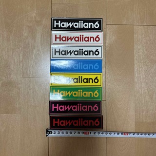 HAWAIIAN6 ステッカーセット(ミュージシャン)